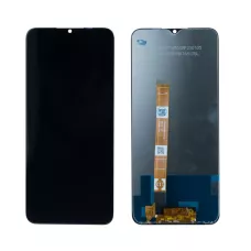 Дисплей Oppo A16 / A16S с сенсором, черный (оригинальные комплектующие)
