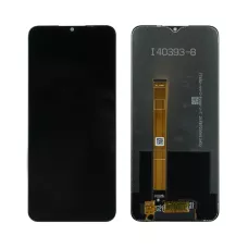 Дисплей Oppo Realme C21Y / Realme C25Y с сенсором, черный (оригинальные комплектующие)