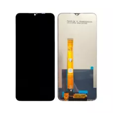 Дисплей Oppo Realme C11 / Realme C12 / Realme C15 / Realme A15 / Realme A15S / Realme V3 / Realme Q2i / Realme Narzo 20 / Realme Narzo 30A с сенсором, черный (оригинал Китай)