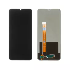 Дисплей Oppo A31 / A9 2020 / A5 2020 / Realme 5 / Realme 5S / Realme 5i / Realme 6i / Realme C3 с сенсором, черный (оригинал Китай)