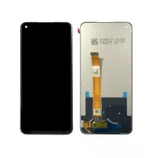 Дисплей Oppo Realme 6 с сенсором, черный (оригинальные комплектующие)