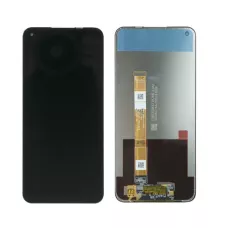 Дисплей Oppo A32 2020 / A33 2020 / A53 / A53s, Realme 7i / Realme C17, OnePlus Nord N100 с сенсором, черный (оригинальные комплектующие)