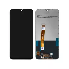 Дисплей Oppo Realme 5 Pro / Realme Q с сенсором, черный (оригинальные комплектующие)