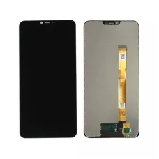 Дисплей Oppo Realme 2 / Realme C1 / Oppo A3s / Oppo A5 с сенсором, черный (оригинальные комплектующие)