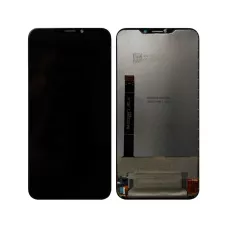 Дисплей Meizu X8 (M852) с сенсором, черный (оригинальные комплектующие)