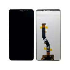 Дисплей Meizu M8 Note / Note 8 (M822) с сенсором, черный (оригинальные комплектующие)