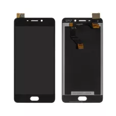 Дисплей Meizu M6 Note с сенсором, черный (оригинальные комплектующие)