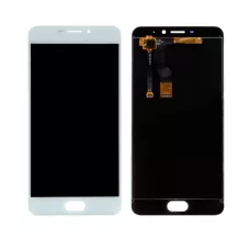 Дисплей Meizu M5 Note (M621) с сенсором, белый (оригинальные комплектующие)