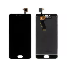 Дисплей Meizu M3s с сенсором, черный (оригинальные комплектующие)