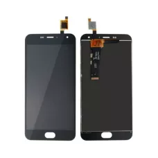 Дисплей Meizu M2 / Meizu M2 mini (M578) с сенсором, черный (оригинальные комплектующие)