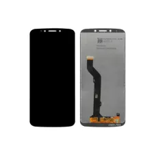 Дисплей Motorola Moto E5 Plus (XT1924) с сенсором, черный (оригинальные комплектующие)
