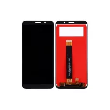 Дисплей Motorola Moto E6 Play (XT2029) с сенсором, черный (оригинальные комплектующие)