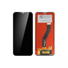 Дисплей Motorola Moto E6S / Moto E6i (XT2053) с сенсором, черный (оригинальные комплектующие)