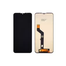 Дисплей Motorola Moto E7 Plus 2020 (XT2081-1), Moto G9 Play (XT2083-3) с сенсором, черный (оригинальные комплектующие)