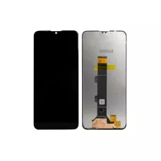 Дисплей Motorola Moto E20 (XT2155 / XT2155-1 / XT2155-3) с сенсором, черный (оригинальные комплектующие)