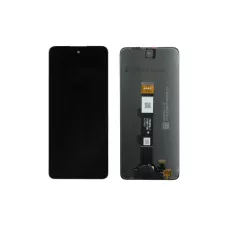 Дисплей Motorola Moto E32 с сенсором, черный Original (PRC)