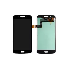 Дисплей Motorola Moto G5 (XT1670 / XT1672 / XT1675 / XT1676) с сенсором, черный (оригинальные комплектующие)