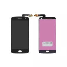 Дисплей Motorola Moto G5 Plus (XT1684 / XT1685 / XT1687) с сенсором, черный (оригинальные комплектующие)