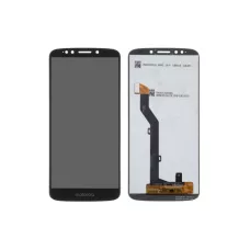 Дисплей Motorola Moto G6 (XT1925) с сенсором, черный (оригинальные комплектующие)