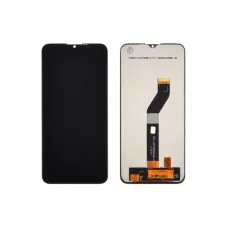 Дисплей Motorola Moto G8 Power Lite (XT2055) с сенсором, черный (оригинальные комплектующие)