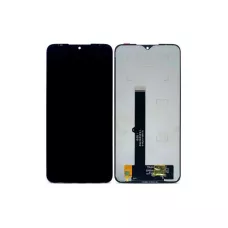 Дисплей Motorola Moto G8 Plus (XT2019) с сенсором, черный (оригинальные комплектующие)