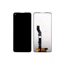 Дисплей Motorola Moto G9 Plus (XT2087) с сенсором, черный (оригинальные комплектующие)