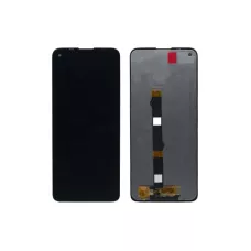 Дисплей Motorola Moto G9 Power 2020 (XT2091-3 / XT2091-4) с сенсором , черный (оригинальные комплектующие)