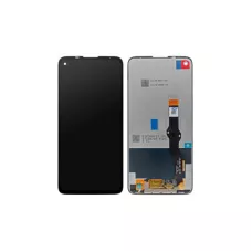 Дисплей Motorola Moto G Pro / Moto G Stylus (XT2043 / XT2043-4) с сенсором, черный (оригинальные комплектующие)