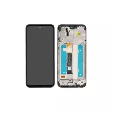 Дисплей Motorola Moto G31 (XT2173-3) с сенсором и рамкой, черный (OLED, оригинальные комплектующие)