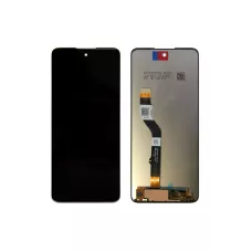 Дисплей Motorola Moto G40 Fusion / Moto G60 / Moto G60S с сенсором, черный (оригинальные комплектующие)