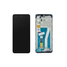 Дисплей Motorola Moto G60 Black (5D68C18560) сервисный оригинал в сборе с рамкой