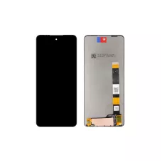 Дисплей Motorola Moto G200 с сенсором, черный (оригинальные комплектующие)