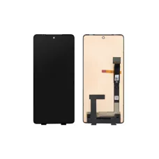 Дисплей Motorola Moto Edge 20 / Edge 20 Pro /XT2201-1 Edge 30 Pro/Edge Plus 2022/XT2201-2 Edge X30 с сенсором, черный (OLED, оригинальные комплектующие)