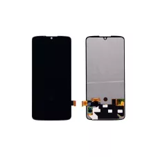 Дисплей Motorola Moto Z4 (XT1980-4) с сенсором, черный (OLED, оригинальные комплектующие)