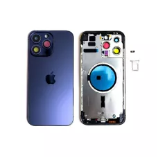 Корпус iPhone 14 Pro Max Deep Purple (с сим-лотком, магнитами, сеточками и кнопками)