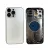 Корпус iPhone 14 Pro Max Silver (с сим-лотком, магнитами, сеточками и кнопками)