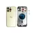 Корпус iPhone 14 Pro Max Gold (с сим-лотком, магнитами, сеточками и кнопками)