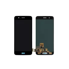 Дисплей OnePlus 5 (A5000) с сенсором, черный (OLED, оригинальные комплектующие)