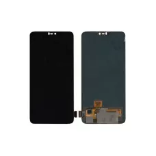 Дисплей OnePlus 6 (A6000 / A6003) с сенсором, черный (OLED, оригинальные комплектующие)