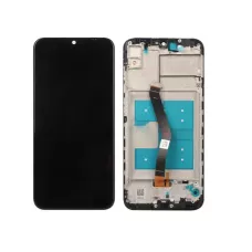 Дисплей Huawei Honor 8A / Honor 8A Pro / Y6 2019 / Y6 Prime 2019 / Y6 Pro 2019 / Y6s 2019 с сенсором и рамкой, черный (оригинальные комплектующие)