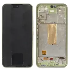 Дисплей Samsung A546 Green A54 2023 (GH82-31231C) сервисный оригинал в сборе с рамкой