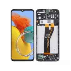 Дисплей Samsung M146 Black M14 5G 2023 (GH82-31347A) сервисный оригинал в сборе с рамкой
