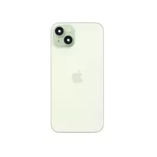 Задняя крышка iPhone 15 Plus Green с фиксатором и стеклом камеры