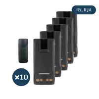 Батарея для рации Motorola PMNN4809A R7, R7A (3000 mAh) type-c - 10 шт Premium