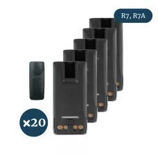 Батарея для рации Motorola PMNN4809A R7, R7A (3000 mAh) type-c - 20 шт Premium