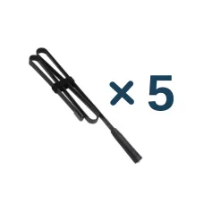 Антенна для рации Motorola удлиненная гибкая 107 см DP4400/4600/4800/R7 - 5 шт