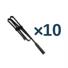 Антенна для рации Motorola удлиненная гибкая 125 см DP4400/4600/4800/R7 - 10 шт