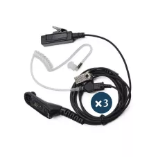 Гарнитура для рации Motorola DP4400/DP4401/DP4600/DP4800/DP4801 - 3 шт