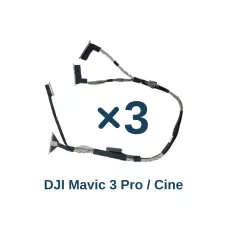 Шлейф камеры и подвеса DJI Mavic 3 Pro/Cine - 3 шт