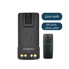 Аккумулятор для рации Motorola DP4400 4600 4800 (3200 mAh), type-c Premium